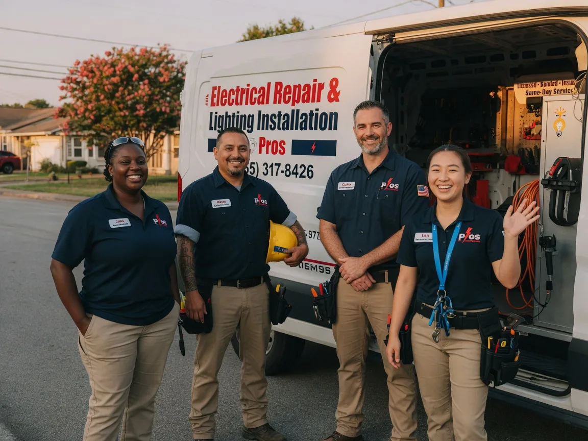 Licensed Electrician company in Hebron, OH