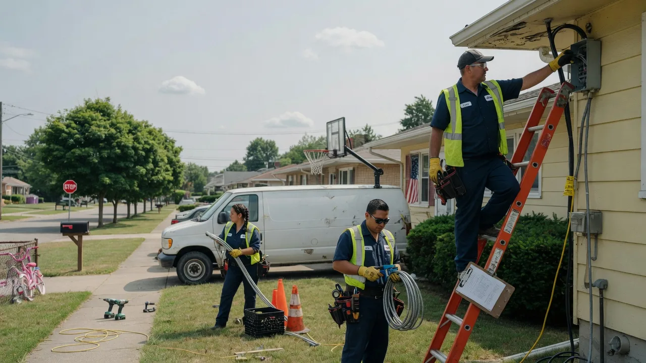 Licensed Electrician in Hebron, OH near me