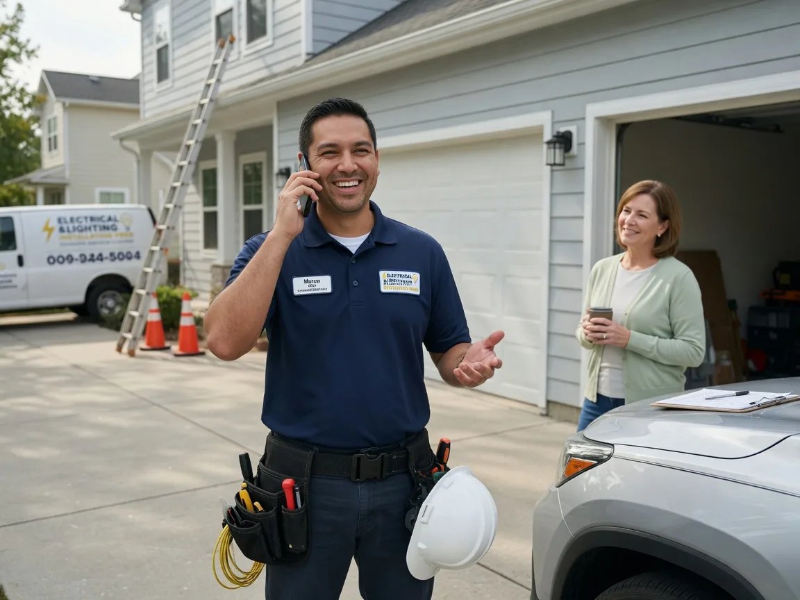 Licensed Electrician Hebron, OH FAQs